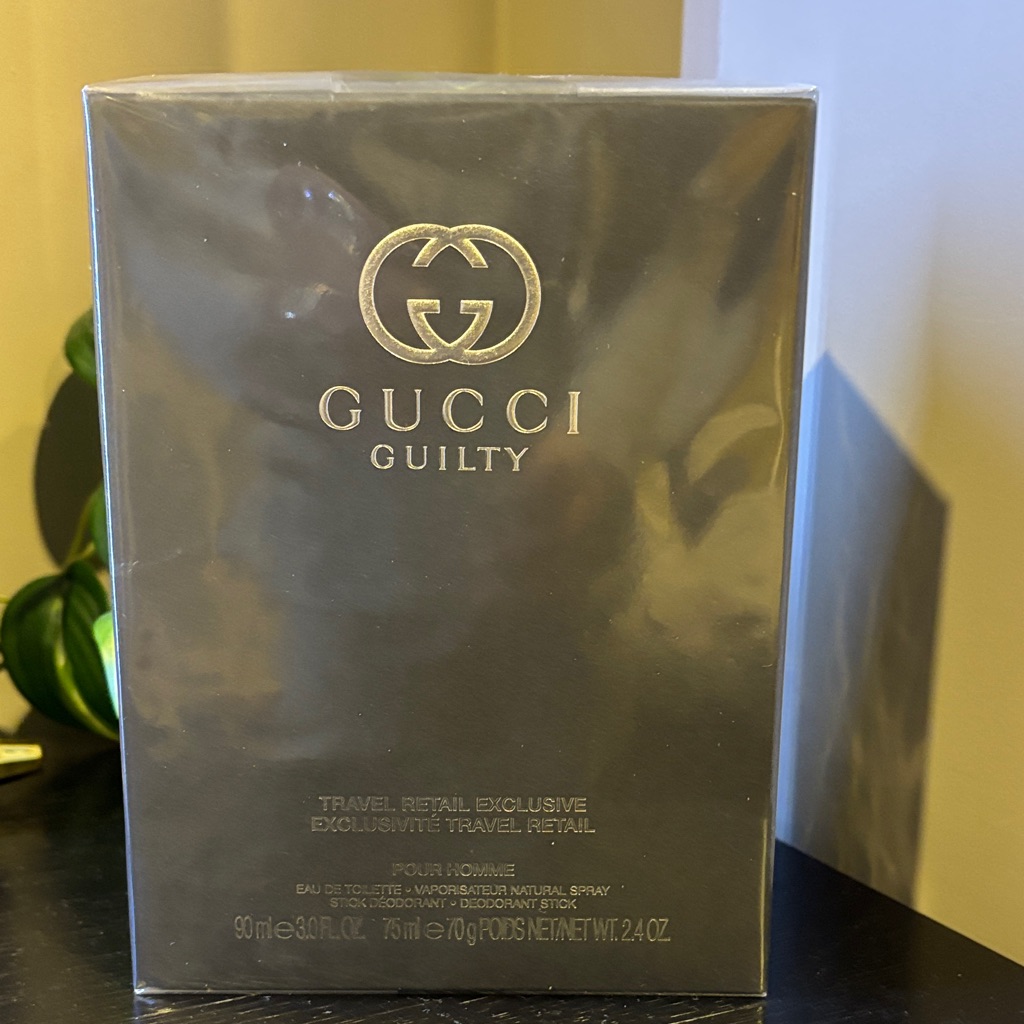 Gucci Guilty Edt 90ml And Deodorant Stick 75ml Set Gucci Guilty Edt 90ml And Deodorant Stick 75ml Set